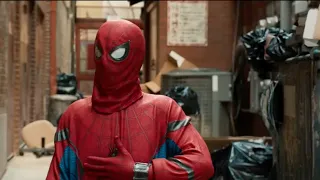 "Call Me Spider-Man" Suit Up Scene' Stan Lee Cameo