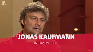 Jonas Kaufmann im Interview zur Oper "Die tote Stadt" (Teil 1)