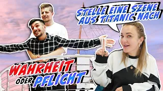 EXTREM I WAHRHEIT ODER PFLICHT CHALLENGE! 😂 Es wird peinlich!