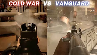 Vanguard is SOOOO much better the Cold War | Game comparison | PS5 & Xbox Series X