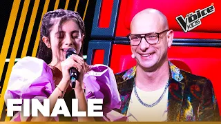 Rita emoziona Clementino con “La solitudine” di Laura Pausini | The Voice Kids Italy | Finale