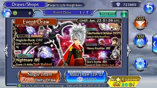 Pulls for Sice LD and Prishe BT - Dissidia Final Fantasy Opera Omnia