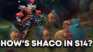 How Strong Is Shaco Now? Season 14 Commentary (Shaco Buffs, Items & New Jungle) - The Clone