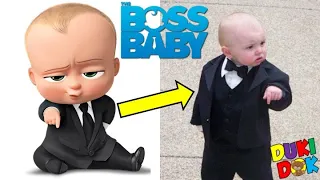 The Boss Baby: Family Business Characters In Real Life