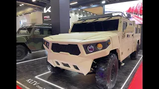 Kia Military Vehicles at MSPO 2023 - International Defence Industry Exhibition - September 2023