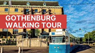 Gothenburg Walking Tour - A Virtual Walk in Gothenburg, Sweden 🇸🇪