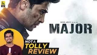 Major Movie Review By Hriday Ranjan |  Sashi KiranTikka | Adivi Sesh |Saiee Manjrekar