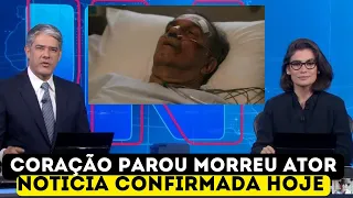 MORREU ATOR CORAÇÃO PARAOU..HUMBERTO MARTINS QUERIDO DA NOVELA TRAVESSIA DA GLOBO NOTÍCIA AS PRESSAS