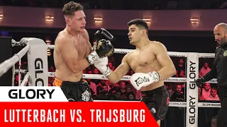 GLORY 82: Joilton Lutterbach vs. Mark Trijsburg - Full Fight