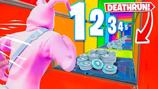 REGENBOOG DEATHRUN In FORTNITE voor V-BUCKS!