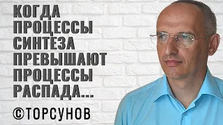 Когда процессы синтеза превышают процессы распада... Торсунов лекции