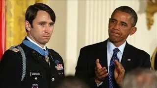 Obama Awards Medal of Honor to Afghan War Veteran