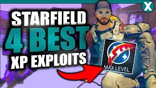 Starfield: The 4 Best Ways to Level Up (AFTER PATCH 1.7.33) - Best XP Farm, Level Up Fast, & Easy