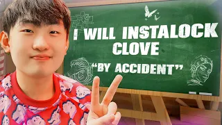 I WILL RISK MY LIFE TO PLAY CLOVE IN VCT ft. f0rsaken | PRX Jinggg