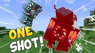 Minecraft's New Weapon is CRAZY