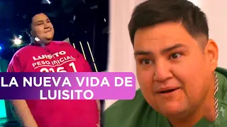 La nueva vida de Luisito, ex participante de Cuestión de peso: Bajó de peso y ahora es cartero