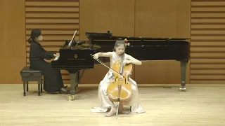 D.Shostakovich cello concerto no.1 E flat major-예원학교 2학년 권지우-14yrs