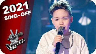 Disney's "The Lion King" - I Just Can't Wait To Be King (Adriano) | The Voice Kids 2021 | Sing-Offs