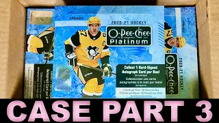 WHAT ARE THESE PACKS?!? - 2020-21 O-Pee-Chee Platinum Hockey Hobby 8 Box Inner Case Part 3