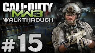 Прохождение Call of Duty: Modern Warfare 3 — Миссия №15: В КРОЛИЧЬЮ НОРУ