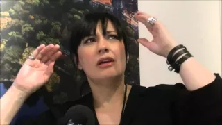 Eurovision 2016: Interview with Kaliopi (Macedonia 2016)