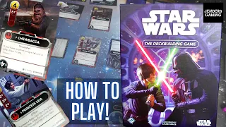 Star Wars The deckbuilding game - Overview and how to play