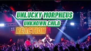 UNLUCKY MORPHEUS -UNKOWN CHILD REACTION #unluckymorpheus #guitar #metal