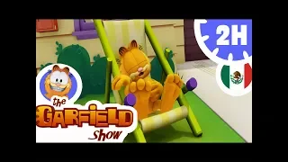 GARFIELD ESPAÑOL LATINO - 2 Horas - Recompilaciòn #05