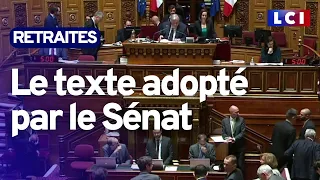 Le Sénat adopte la réforme des retraites