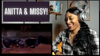 Anitta - AMA 2022 Performance featuring Missy Elliot | Reaction