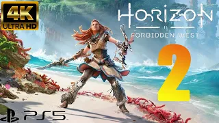 Horizon Forbidden West Запретный Запад | Прохождение на PS5 | Дотянуться до звезд - Часть 2