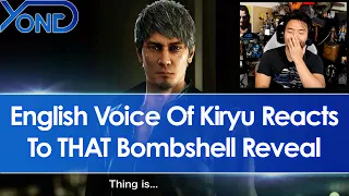 English Voice Of Kiryu Reacts To THAT Bombshell Reveal In Like A Dragon Infinite Wealth Trailer