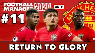 FOOTBALL MANAGER 2020 BETA EPISODE 11 - MANCHESTER UNITED