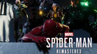 Spider-Man fights all villains