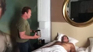 The Arnold Schwarzenegger Prank