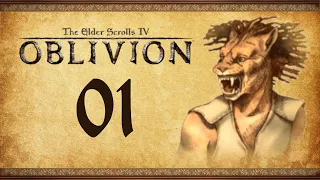 Let's Play Oblivion Again - 01 - Khajit has no wares, and also no coin