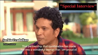 Sachin Tendulkar 'Little Master' special interview | Women's Day Special | TubeLine 28 Sports