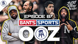 EXPRESSIONS LOSES IT AFTER BEING DESTROYED BY NEWCASTLE 🤬 RANTS TOLD U ARSENAL! Bants Sports OOZ #87