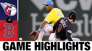 Guardians vs. Red Sox Game Highlights (7/28/22) | MLB Highlights