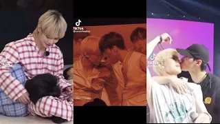 A sansang TikTok compilation because that is one soft ateez pairing