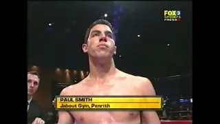 Paul Smith Highlights (Kickboxing, Muay Thai, Shoot Boxing) 2003 - 2007 Fighting out of Jabout Gym.