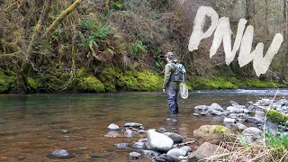 Fishing a Beautiful Oregon Creek