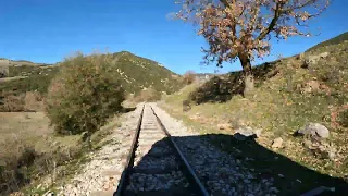 Greece / Kalavryta - Diakopto railway