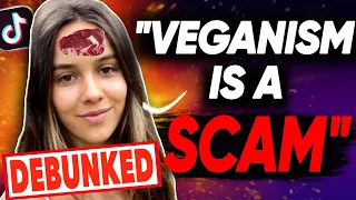 The WORST Anti-Vegan TikTok Of All Time | FULLY DEBUNKED