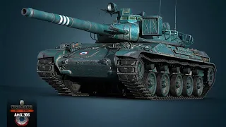 AMX 30 B — Первый взгляд на новую СТ в моем ангаре!