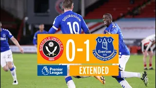 EXTENDED HIGHLIGHTS | SHEFFIELD UNITED 0-1 EVERTON