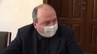 Валерий Бганба провел расширенное совещание Совета безопасности республики