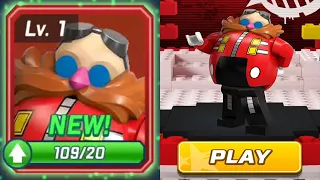 Sonic Forces - LEGO Dr. Eggman New Character Unlocked & Upgraded Update - All 78 Characters Unlocked