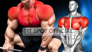 Best Chest And Shoulder Workout - Top Effective Exercises