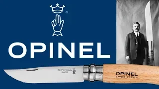 История Opinel - Самый простой нож в мире!